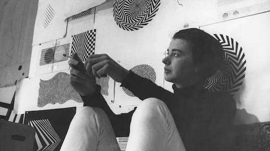 BRIDGET RILEY
