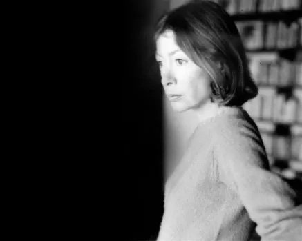 JOAN DIDION